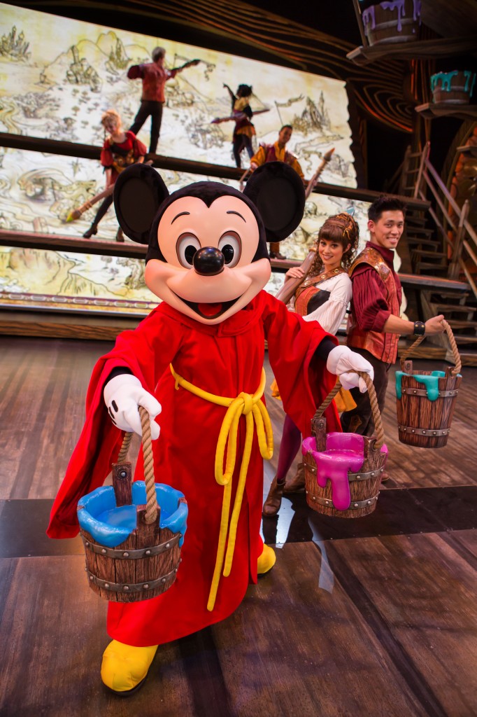 Mickey and Magical Map