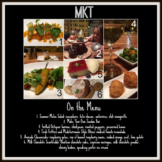 MKT restaurant four seasons san francisco