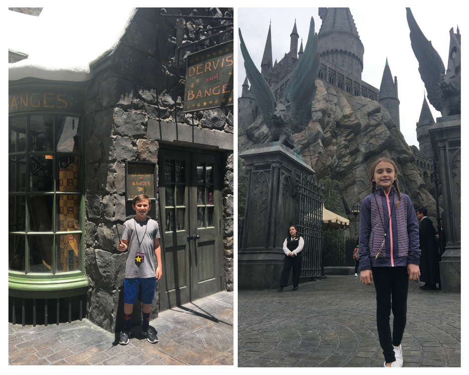 Universal Studios Hollywood Wizarding World of Harry Potter 