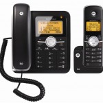 Motorola DECT 6.0 Enhanced Corded Base Phone