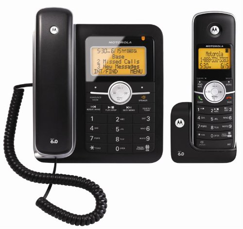 Motorola DECT 6.0 Enhanced Corded Base Phone