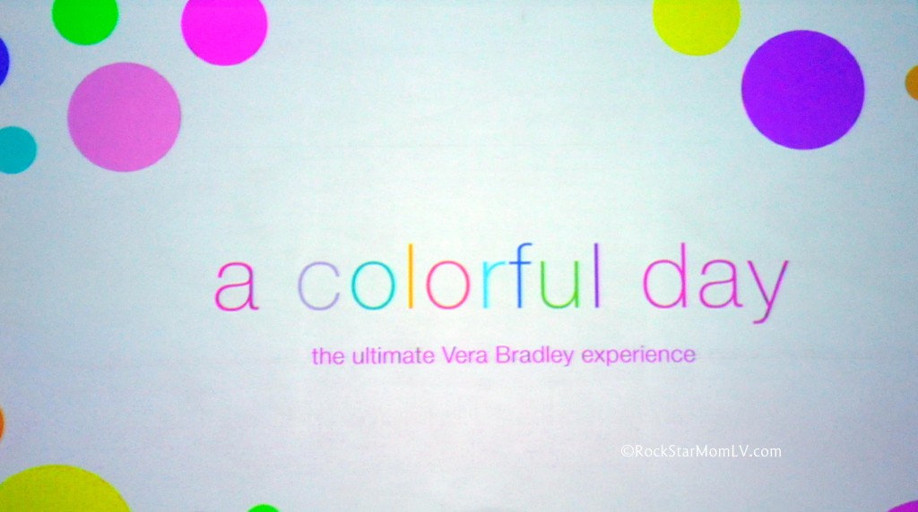 Vera Bradley Be Colorful