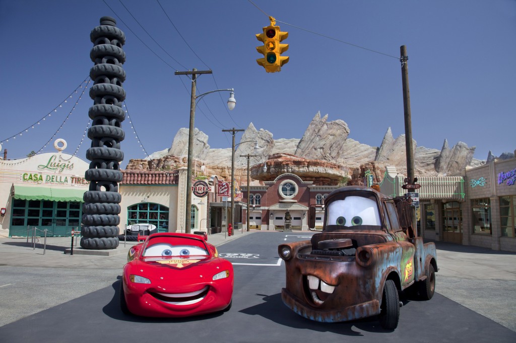 CarsLand at Disneyland