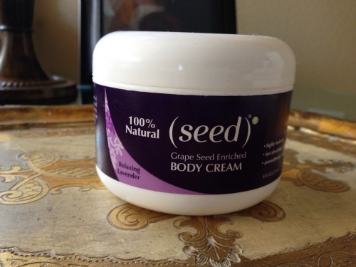 seed body cream