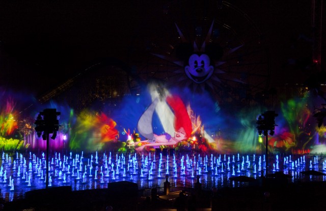 World of Color Photo Courtesy of Disneyland Parks and Resorts