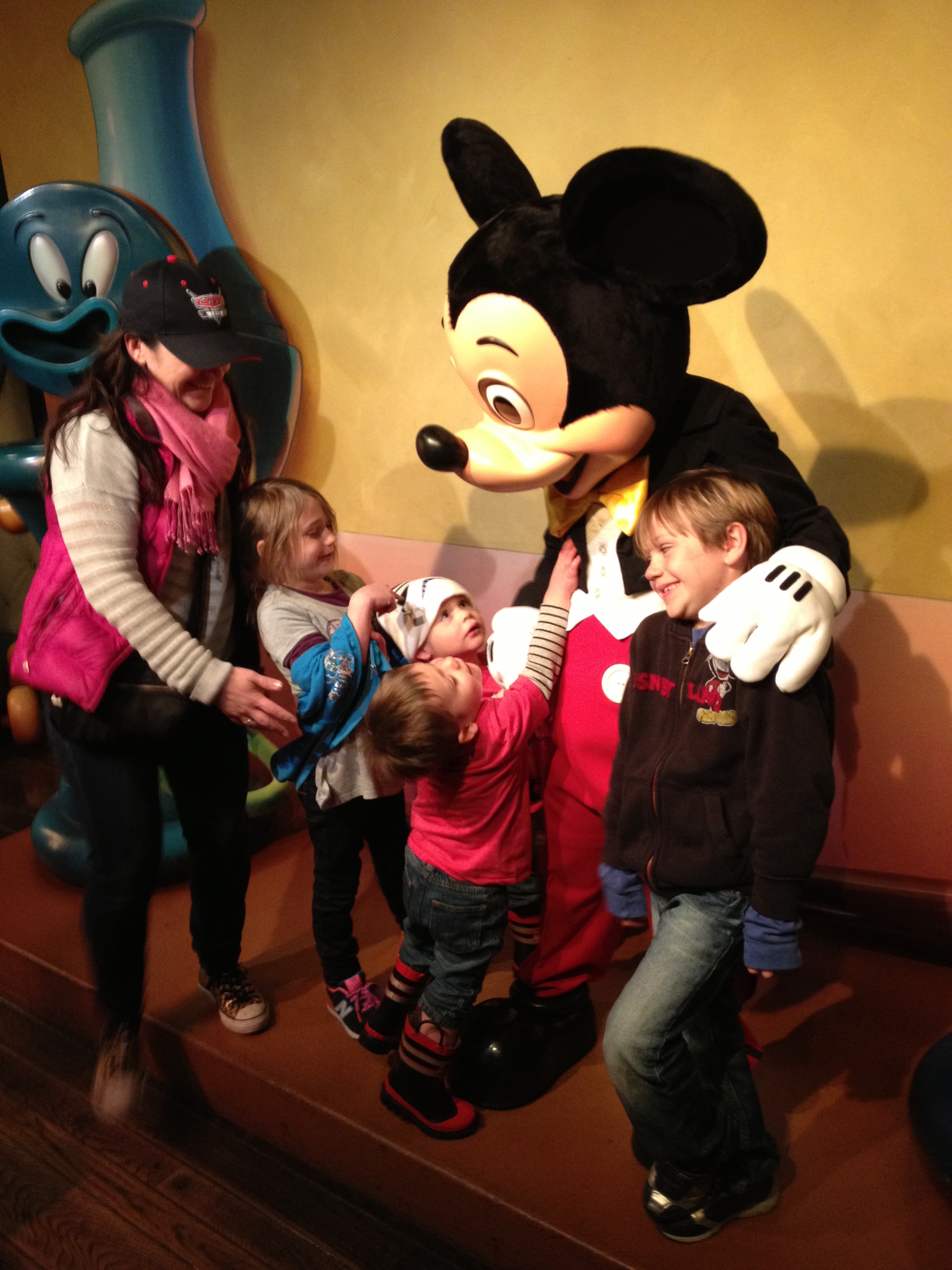Disney with Kids