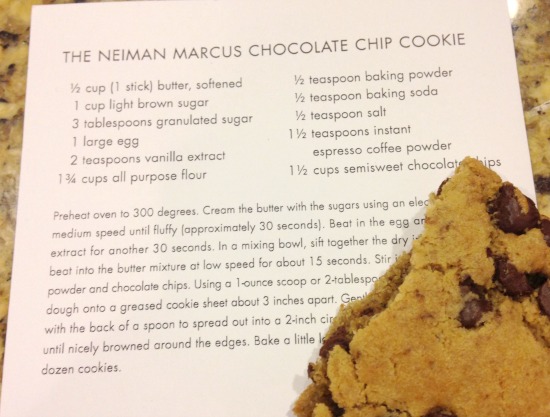 Neiman Marcus Chocolate Chip Cookies Recipe Recipe