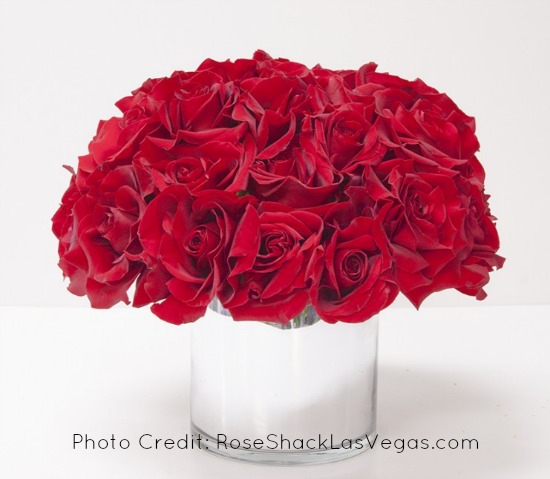 Rose Shack Las Vegas Valentine's Day