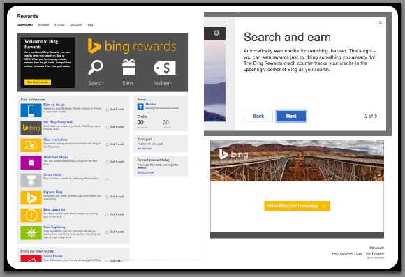 Bing.com Earn Rewards