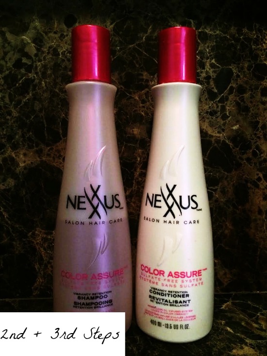 nexxus shampoo and conditioner