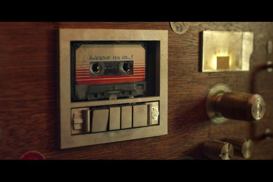 Awesome Mix Tape 1 Guardians of the Galaxy