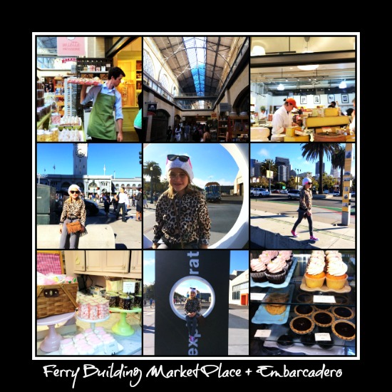 Ferry Bldg Mkt Place and Embarc