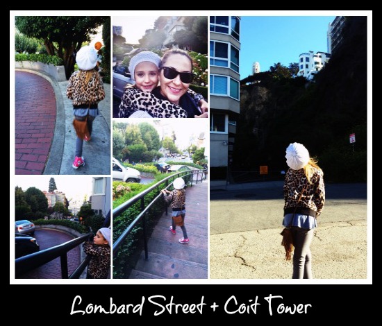 Lombard Street and Coit Tower