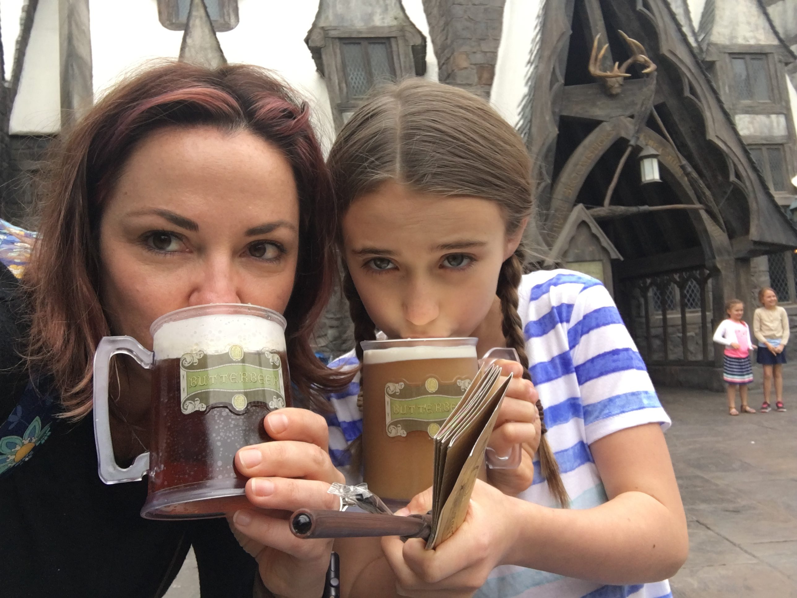 Universal Studios Hollywood Butter Beer
