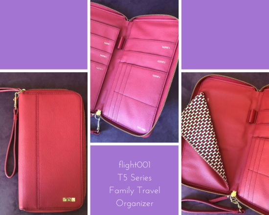 flight001 t5 series family travel organizer