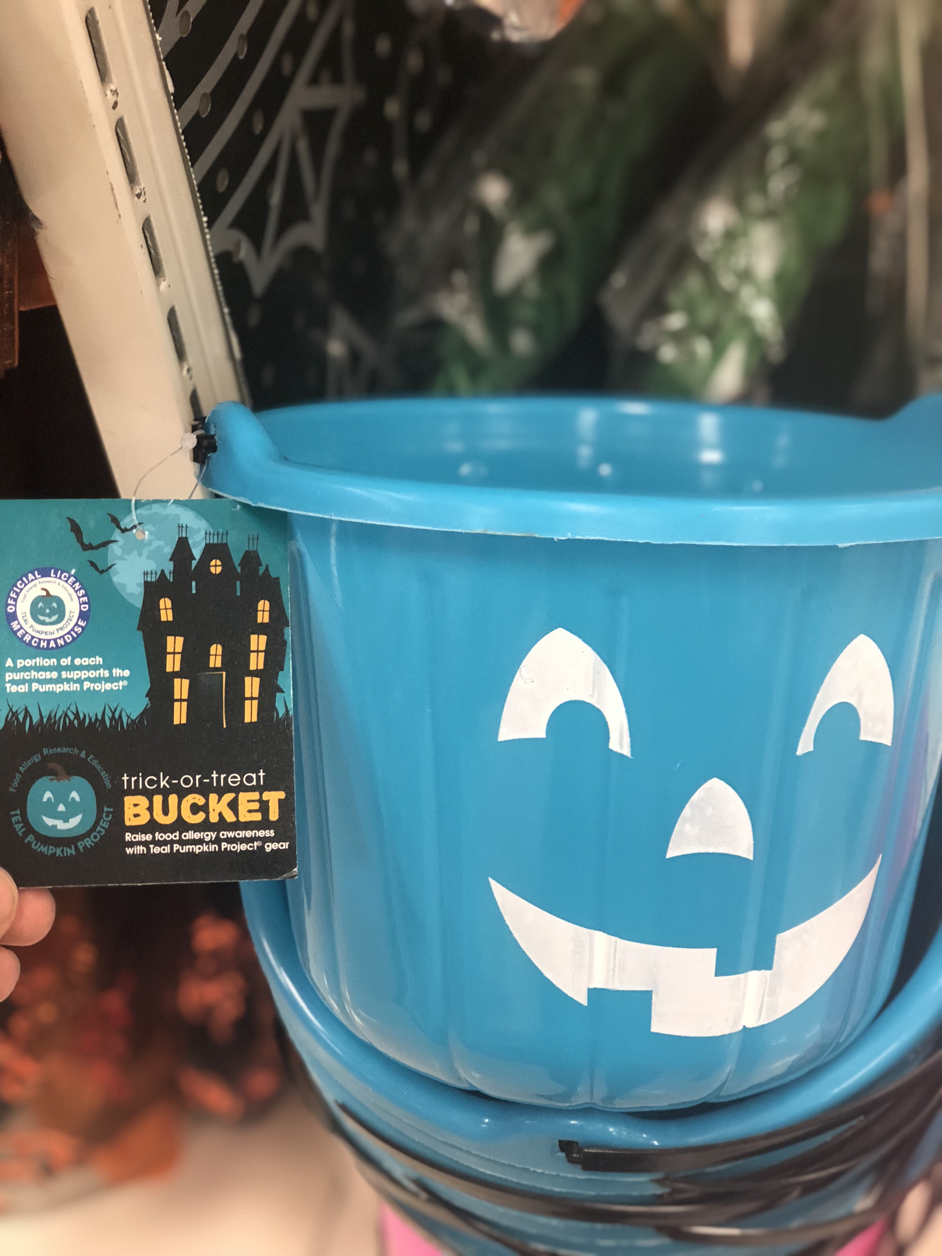 The Teal Pumpkin Project